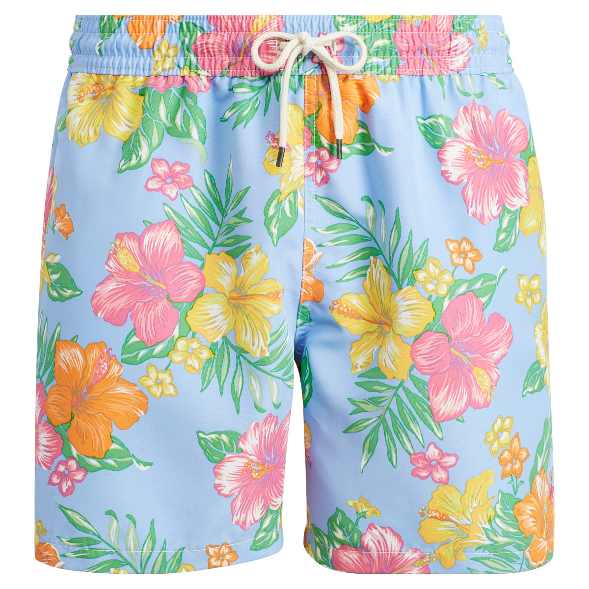 Polo Ralph Lauren Mens Hibiscus Traveler Swim Trunk Hibiscus Tropical 2LT 11090₽
