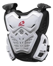 EVS F2 Roost Deflector Chest Protector Size L White F2-W-L