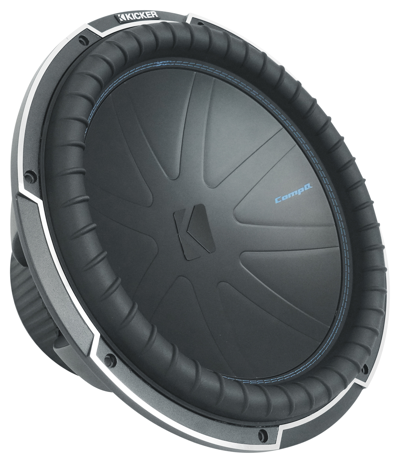 Автомобильный аудиосистемный сабвуфер Kicker 51CWQ154 COMP Q 15 мощностью 1200 Вт DVC 4 Ом Sub CWQ154 69690₽