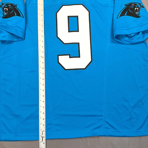 New Nike Bryce Young Carolina Panthers Blue Vapor FUSE Jersey Sz 2XL $175 - Picture 13 of 13