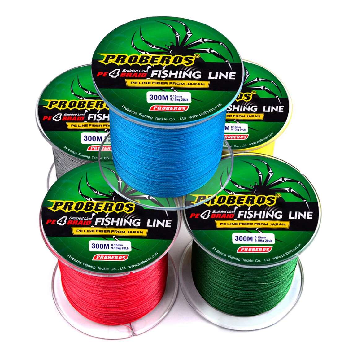 Braided Fishing Line 