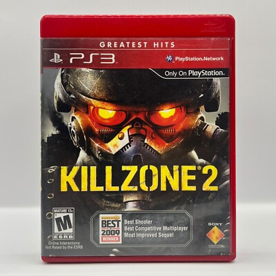 PlayStation 3  Killzone 2 Greatest Hits Used CIB