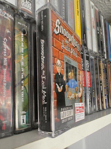 Snoop Dogg Tha Last Meal FULLY PLAY GRADED cassette - Picture 3 of 14