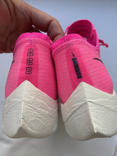 Size 8.5 - Nike ZoomX Vaporfly NEXT% Pink Blast - Picture 9 of 9