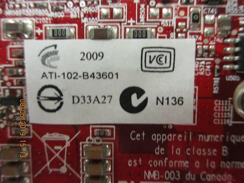 ATI- 102G018700 - Radeon HD 2400 PRO 256 MB DDR2 PCIE Video Card - Picture 1 of 7