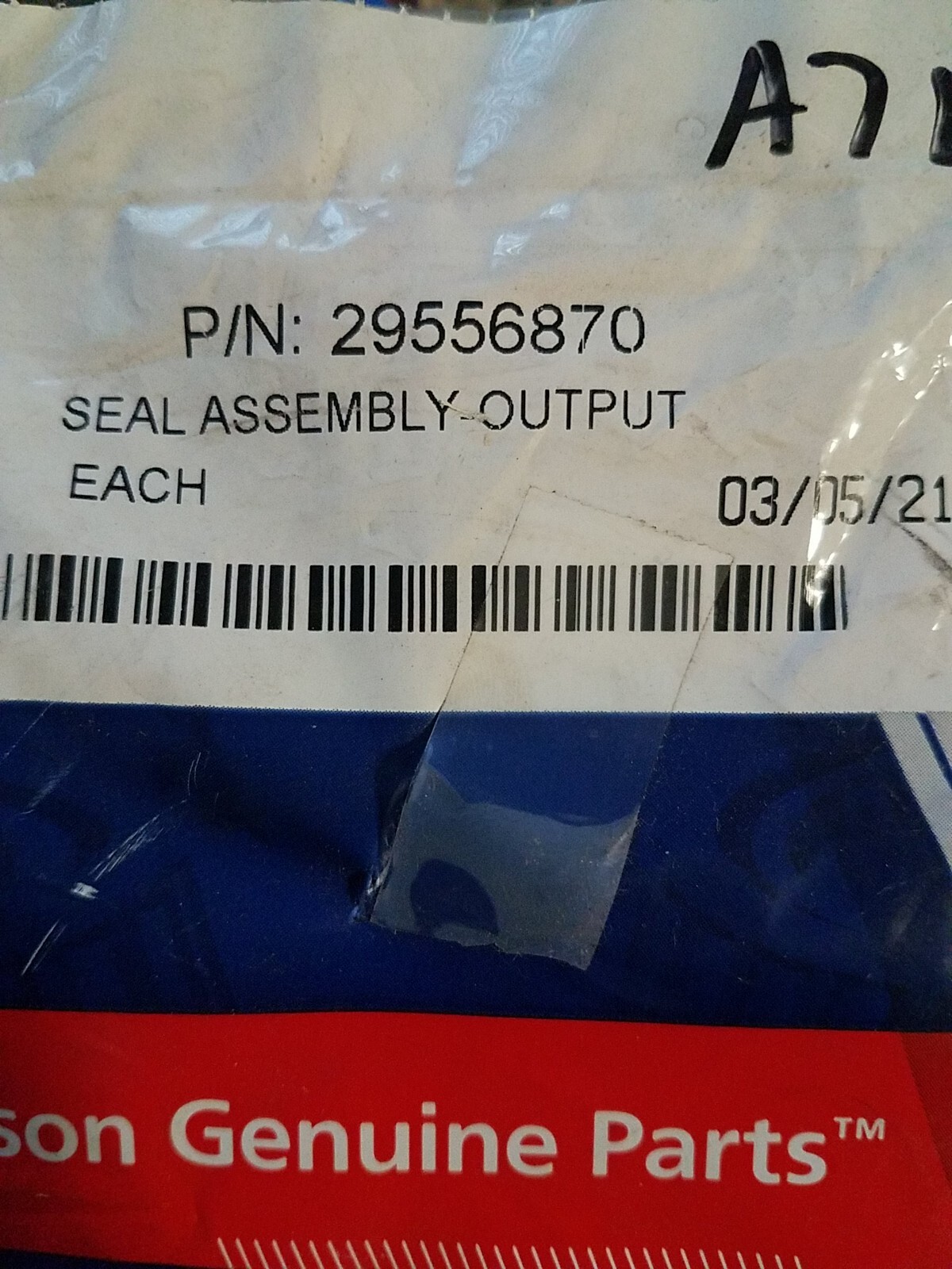 Allison 29556870 Seal Assembly Output eBay