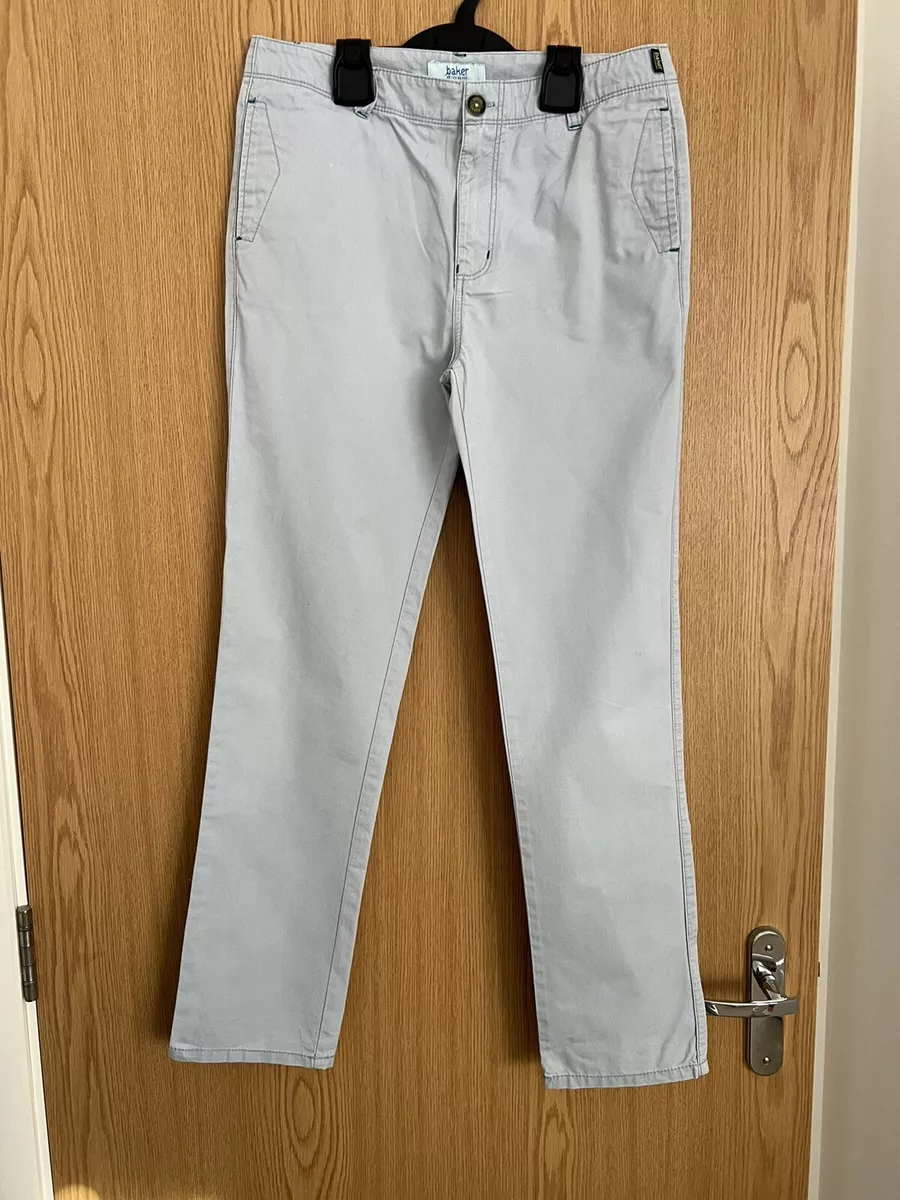 Baker boys trousers top