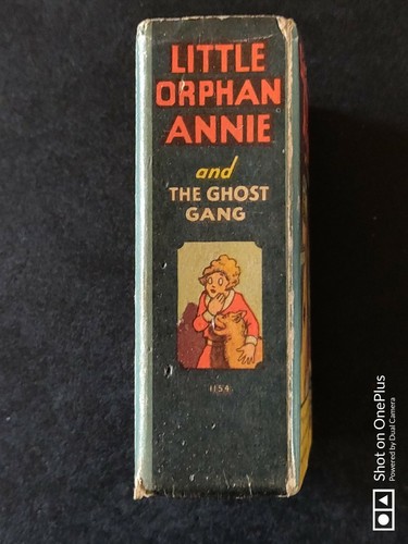 Big little book: 1935, Little Orphan Annie and The Ghost Gang, by Harold Gorey - Picture 3 of 4