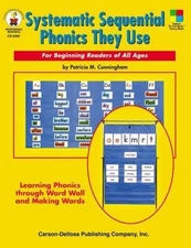 Systematic Sequential Phonics They Use: For Beginning Readers of All Ages, Cunni