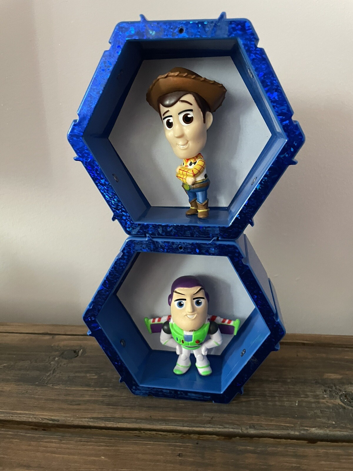 WOW Pods Disney Toy Story Sheriff Woody  And Buzz Light year