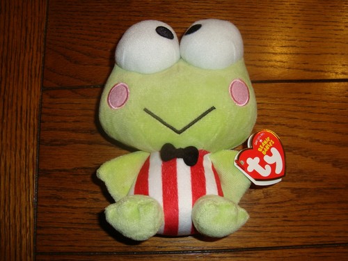 Ty Beanie Baby - KEROPPI the Frog from 