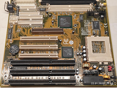 HOT Super Socket 7 AT Polaris AGP-ALI (ALi ALADDiN V) AGP, ISA