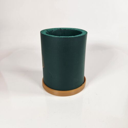 Dekalb Can Coozie Green Gold Made In The USA Vintage Dekalb Can Insulator - Picture 2 of 9