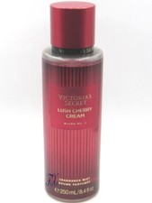 VICTORIA'S SECRET LUSH CHERRY CREAM FRAGRANCE MIST BODY SPRAY 8.4 OZ