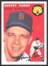 1994 Topps Archives the Ultimate 1954 Reprint Series Harvey Kuenn #224