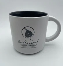 Bodhi Leaf Coffee Traders Mug The Journey to The Perfect Bean 12 oz Cup C20