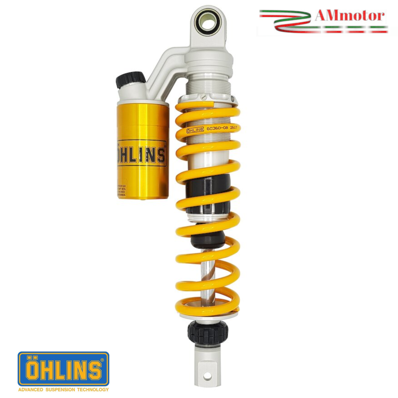 Amortisseur Arrière Öhlins HO 646 HONDA CRF 1000 L AFRICA TWIN de 2016 main image 0