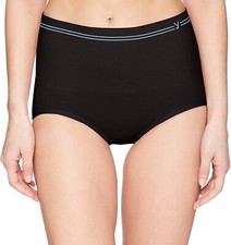 Yummie 252259 Women s Cotton Seamless Shaping Brief Underwear Size M