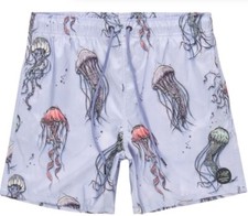 Psycho Tuna Mens Tropical Board Swim Shorts Trunks Size MEDIUM NWT