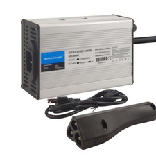 48V 5A Golf Cart Battery Charger For EzGo RXV 48 Volt Ez-Go RXV style Plug