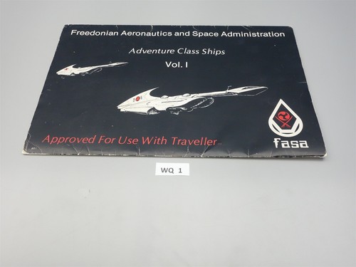 Traveller: Adventure Class Ships Volume 1 (FASA) - Picture 2 of 7