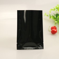 Open Top Heat Seal Aluminum Foil Bags Vacuum Storage Mylar Food Bags Pouches