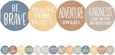 Teacher Created Resources Moving Mountains Positive Sayings Die-Cut Border -9130