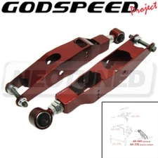 GODSPEED REAR LOWER CONTROL ARM KIT SUSPENSION FOR LEXUS GS300/GS400/GS430 S160