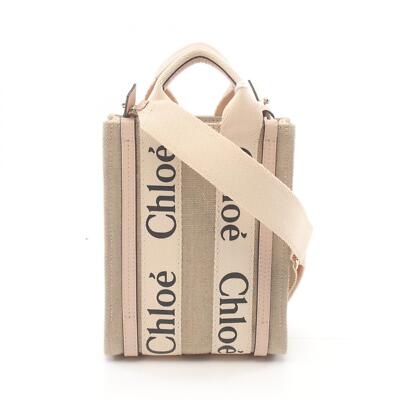 【国内即発】Chloe CHC24AP243 I26 6J5 woody ミニ トートバッグ 国内即発】Chloe CHC24AP243 I26 6J5 woody ミニ トートバッグ
