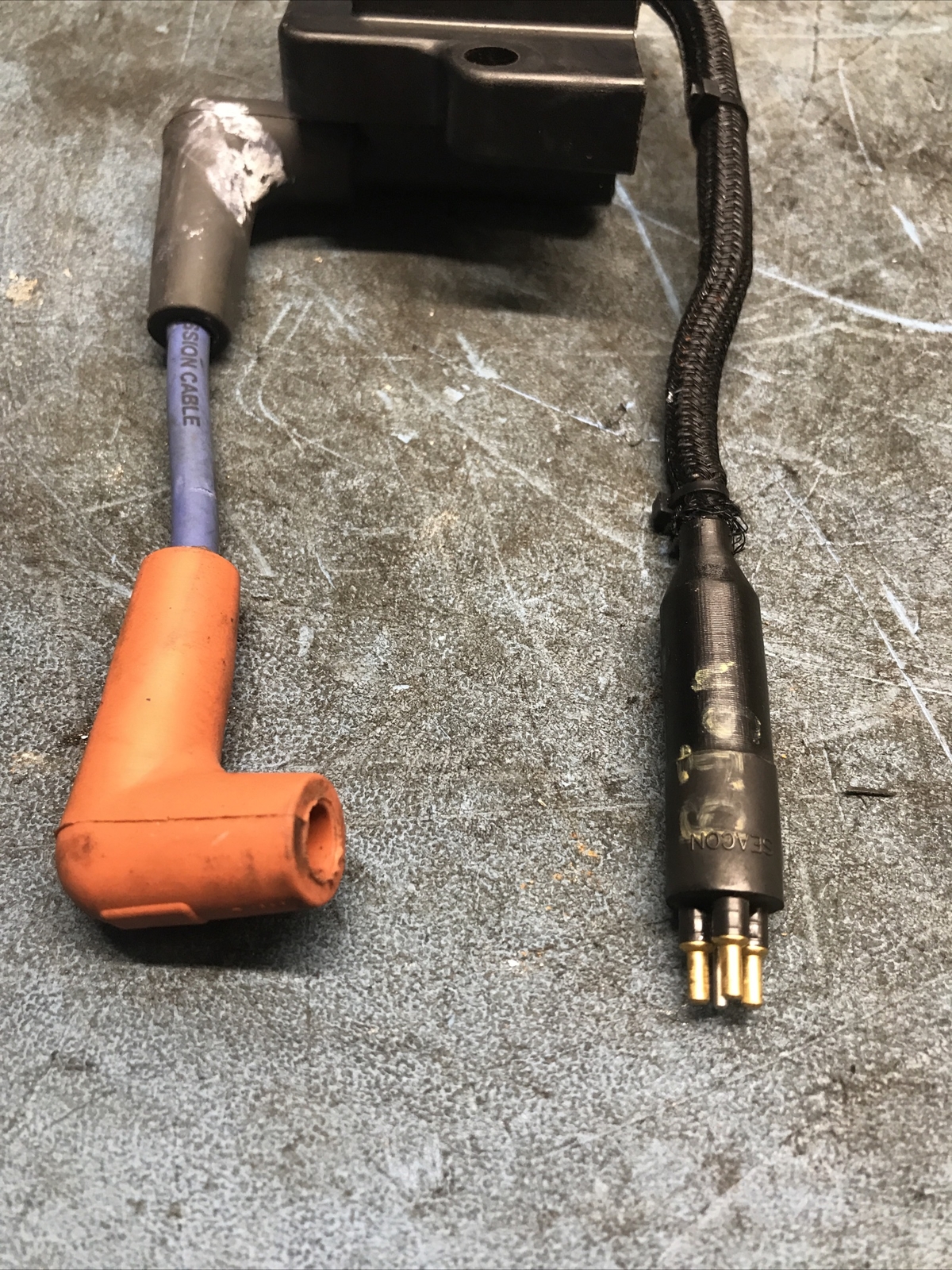 Johnson EVINRUDE OMC Ignition Coil 587275 586980 for sale online | eBay