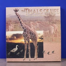 THE TRIALS OF LIFE, HOSTED BY DAVID ATTENBOROUGH, LASER DISC 6 Disc Set ID8598TU