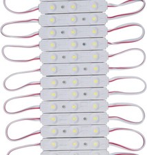 100pcs 2835 Injection 3 LED Module ,12V Advertising Light LED Modules Waterproof