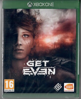 Get Even Microsoft Xbox One Action-Kampfspiel NEU & VERSIEGELT