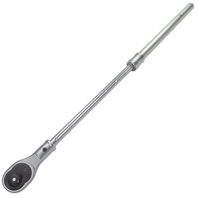 3/4'' Teleskopknarre Umschaltknarre Ratsche 78-115cm Ratschenschlüssel Ausziehbar