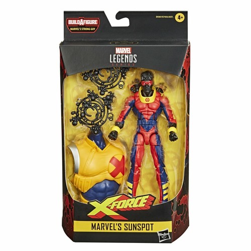 Marvel Legends Deadpool Wave3-Set of 7-STRONG GUY (BAF) X-Men vs. X-Force 2021 - Picture 9 of 12