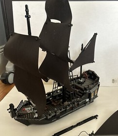 LEGO Pirates of the Caribbean: The Black Pearl (4184) Mostly Complete No Minifig