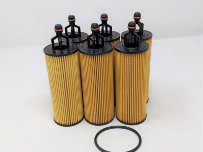 Engine Oil Filter for Ram 1500 Classic 2019 - 2022 with 3.6L 6 Cyl Pack 6