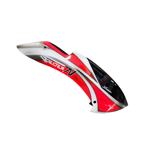 Fusuno Canopy XL700N WC Nitro Red/Silver - Picture 2 of 4