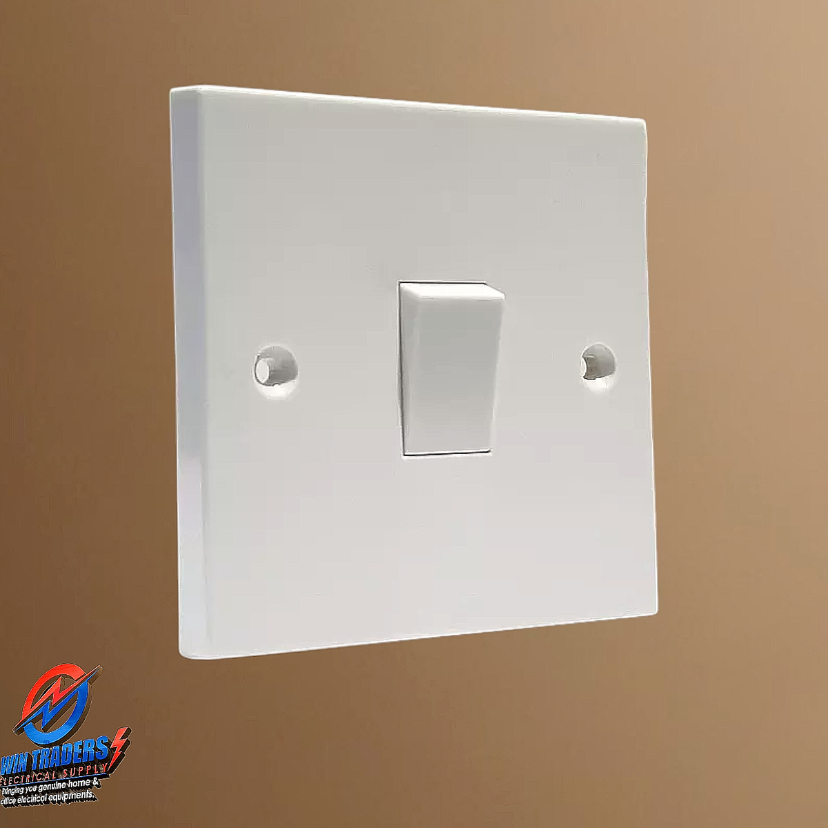 MK Intermediate Light Switch Square Edges New | eBay UK