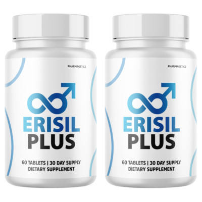 Erisil Plus Tablets Erisil Plus Maximum Strength Pills - 2 Bottles