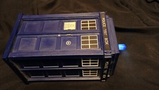 Caja de dinero parlante Doctor Who TARDIS banco electrónico juguetes subterráneos