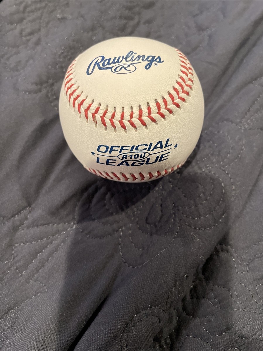 Rawlings Official League CROLB Baseball 5oz , 9in. Leather Cover - NOS