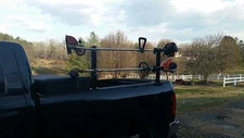 New Pair of WeedEater Gas Trimmer Rack Holders Holds Two. USA MADE!!..Not China!