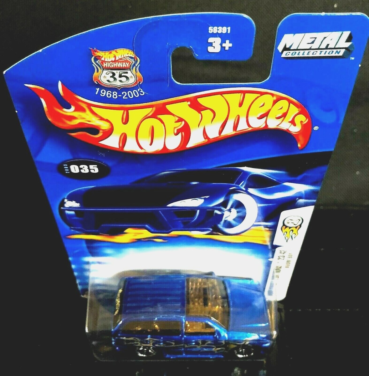HOT WHEELS (HIGHWAY 35 1968-2003) 2003 FIRST EDITIONS 23/42