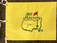 * JACK NICKLAUS * signed autographed * MASTERS FLAG * 6x Winner * PROOF * 1 