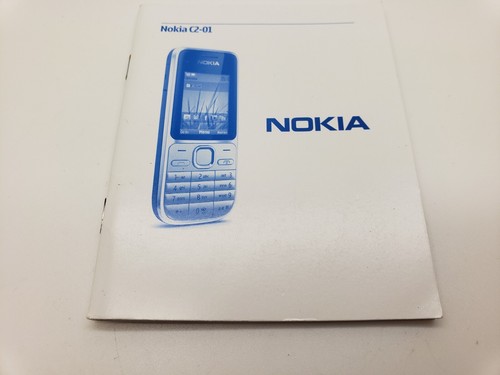 New English Nokia C2-01 Mobile Phone User Guide Manual 3POSTUK - Zdjęcie 2 z 4