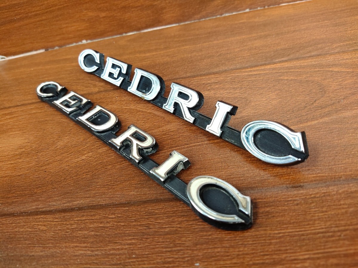 NISSAN CEDRIC セドリック 230 エンブレム 検索 グロリア GLORIA 331  