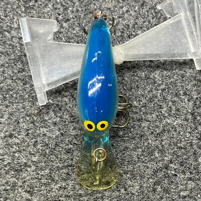 Leurre De Pêche Vintage Norman Baby N Crankbait - Prism Reflect - Pêche En Eau Douce