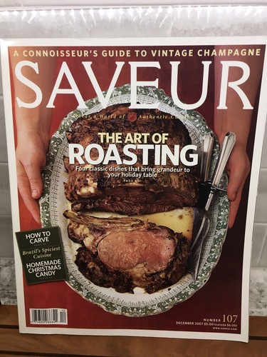 Saveur Magazine 2007 Issues 99-107 ENTIRE YEAR Clean VG Condition - Picture 10 of 17