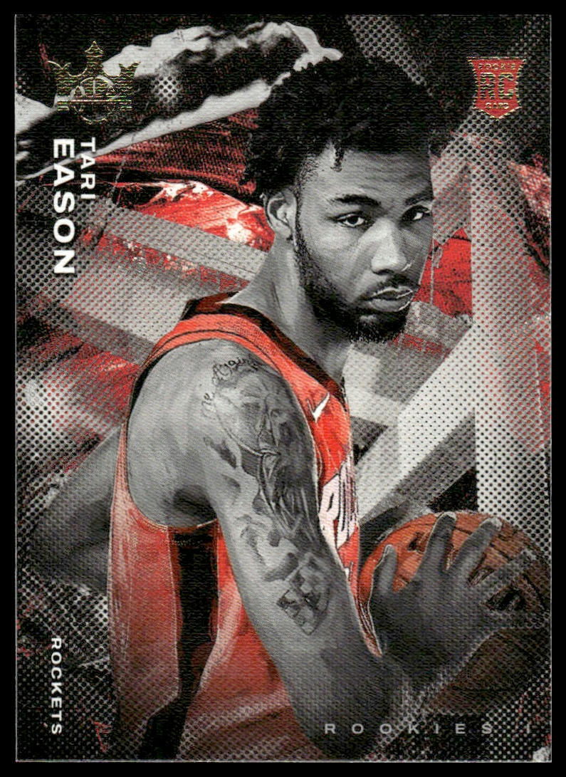 2022-23 Panini Court Kings #92 Tari Eason Houston Rockets Rookie